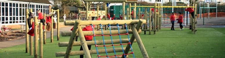 Ashton Vale Primary's Active Playground Zone